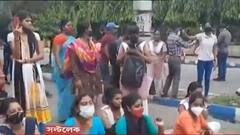 HS Exam Result Protest: রাজ্যজুড়ে বিক্ষোভের জের, উচ্চমাধ্যমিক শিক্ষা সংসদের প্রধানকে তলব