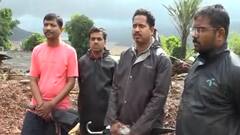 Satara landslide : मिरगावमध्ये 6 जणांचे मृतदेह बाहेर काढले, माझाचा ग्राऊंड रिपोर्ट