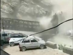 Himachal Pradesh Landslide: हिमाचलच्या किन्नौरमध्ये भूस्खलन, सांगला खोऱ्यात पूल कोसळल्याने 9 ठार