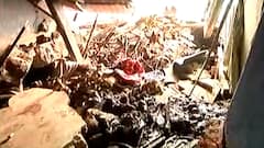 Raigad Talai Landslide : दरड दुर्घटनेत 2 घरं वाचली, घरात चिखलाचं सम्राज्य