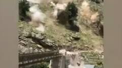 Himachal Pradesh:किन्नौर की सांगला घाटी में पुल टूटने से बड़ा हादसा, 9 पर्यटकों के मौत की आशंका