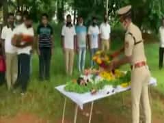 Watch | Mangaluru City Police Performs Last Rites To Detective Dog Sudha, Bids Adieu With Full State Honour