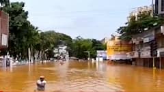 Sangli Flood : सांगली शहरात पाणीच पाणी; राजवाडा चौकामधून 'एबीपी माझा'चा रिपोर्ट
