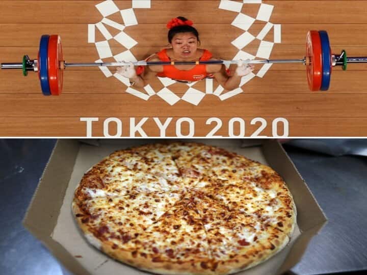 Tokyo Olympics: Domino's Pizza Offers Free Pizzas For Life To Olympic Silver Medallist Mirabai Chanu Domino's Offers Free Pizzas For Life To Olympic Silver Medallist Mirabai Chanu