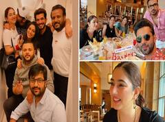 नई नवेली दुल्हनिया Disha Parmar के गाल पर Kiss करते दिखे Rahul Vaidya, शादी के एक हफ्ते बाद जमकर मनाई पार्टी