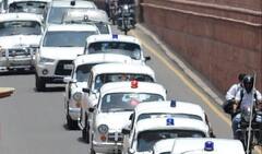 ਕਿਸ ਦੀ ਗੱਡੀ 'ਤੇ ਹੋਵੇਗੀ ਲਾਲ, ਚਿੱਟੀ ਤੇ ਨੀਲੀ ਬੱਤੀ? ਟਰਾਂਸਪੋਰਟ ਵਿਭਾਗ ਨੇ ਜਾਰੀ ਕੀਤੀ ਸੂਚੀ, ਸੀਐਮ ਤੇ ਗਵਰਨਰ ਬਾਹਰ 