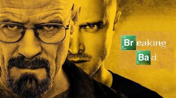 তিন নম্বরে রয়েছে ওয়েবসিরিজ 'Breaking Bad। আইএমডিবির রেটিংইয়ে  এই সিরিজটিকে দেওয়া হয়েছে ৯.৩।