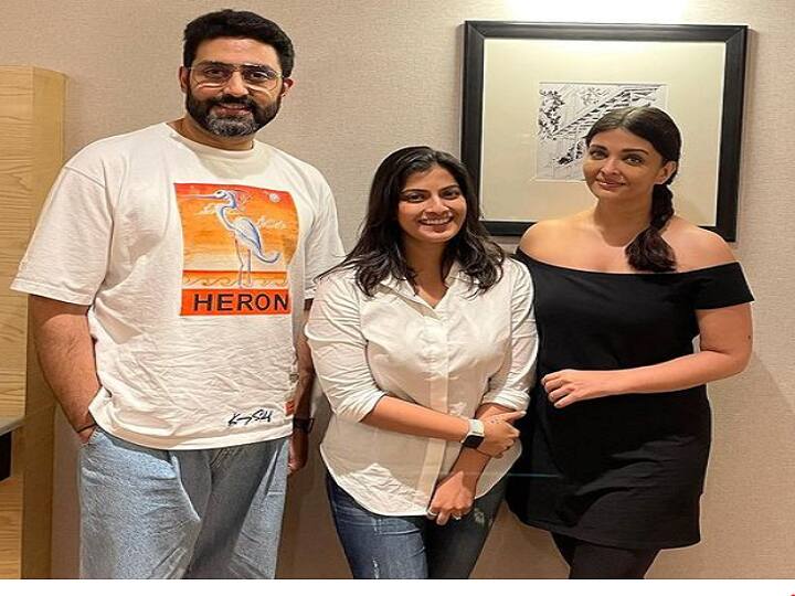 சந்திப்பில் அபிஷேக் பச்சன் மற்றும் ஆராத்யாவும் உடனிருந்துள்ளனர்.