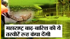 महाराष्ट्र में भारी बारिश, बाढ़ के बाद खत्म नहीं हुई मुश्किलें | Uncut