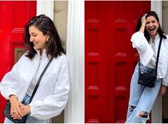 लंदन से सामने आईं हंसती-मुस्कुराती Anushka Sharma की खूबसूरत तस्वीरें, नहीं दिखी बेटी Vamika
