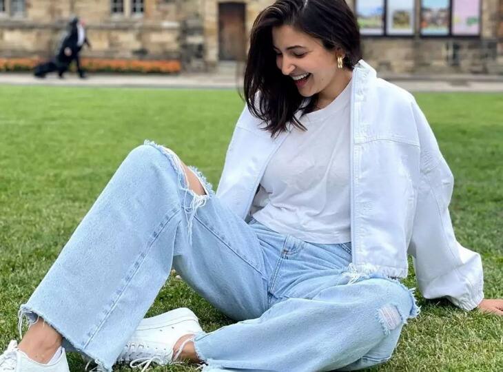 लंदन से सामने आईं हंसती-मुस्कुराती Anushka Sharma की खूबसूरत तस्वीरें, नहीं दिखी बेटी Vamika