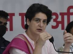 यूपी में एंबुलेंस कर्मियों पर सरकार की कार्रवाई से भड़कीं प्रियंका गांधी, कहा- 'ऐसी सरकार से भगवान बचाए'