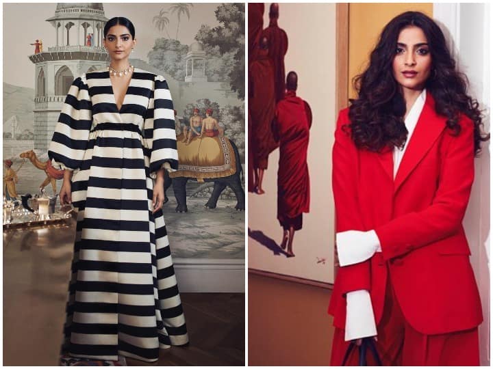 बॉलीवुड एक्ट्रेस सोनम कपूर को फैशन आइकॉन माना जाता है. फैन्स उनके ड्रेसिंग सेन्स के कायल है. हर लुक में वो कहर ढाहाते हुए नजर आती हैं. लेकिन क्या आप जानते हैं कि सोनम को जितना खुद सजना पसंद है उतना ही वो अपने घर को भी सजाकर रखती है. आज हम इस रिपोर्ट में आपको सोनम के लंदन वाले घर की सैर करवाने जा रहे हैं. जिसे देखकर आप तारीफ करें बिना रह नहीं पाएंगे......