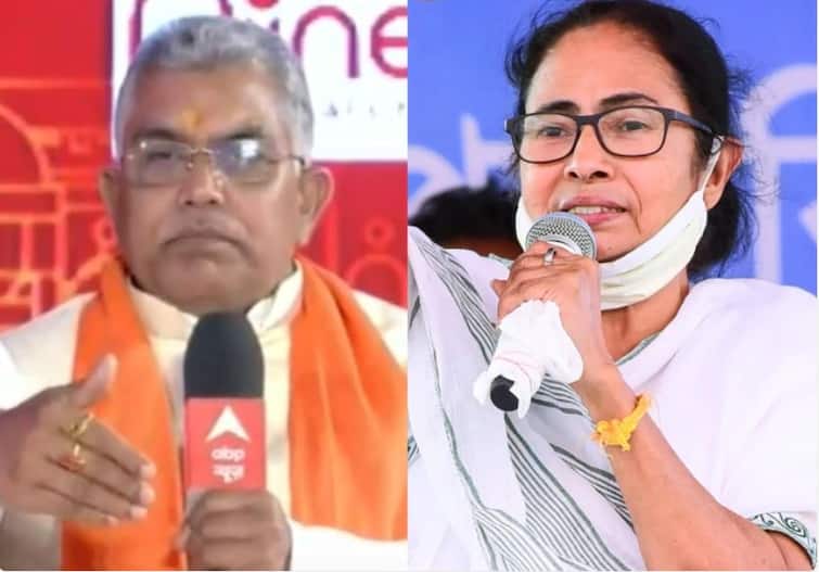 Controversial statement of Dilip Ghosh- Mamta wants to meet PM to ‘beg’ for money