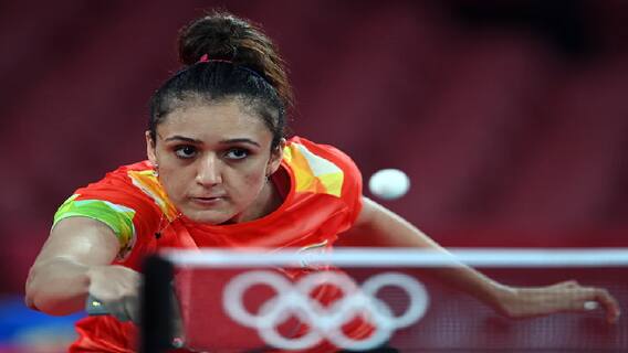 Tokyo Olympics: Table Tennis से अच्छी खबर, दूसरे राउंड में भी जीती Manika Batra