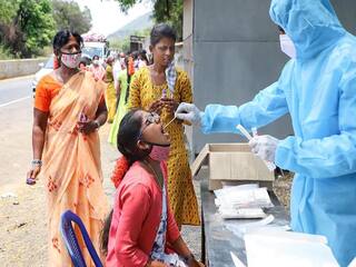 தேனியில் 10பேருக்கும் , திண்டுக்கல்லில் 22 பேருக்கும் கொரோனா - இன்றைய நிலவரம்!