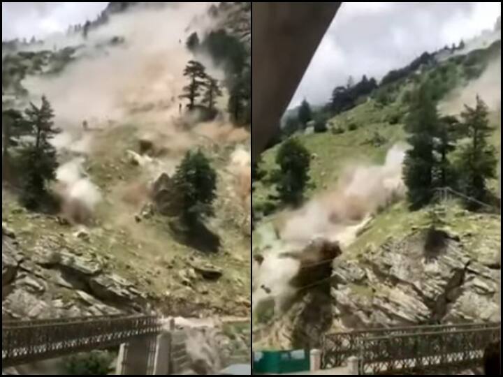 Nine persons died, three injured after boulders roll downhill due to landslide in Kinnaur district in Himachal pradesh Land slide: హిమాచల్ ప్రదేశ్ లో కొండచరియలు విరిగిపడి 9 మంది మృతి