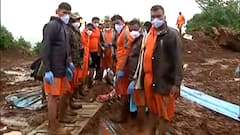 Raigad Talai Landslide : तळीये गावातील मृतांचा आकडा 43 वर, चौथ्याही दिवशी बचावकार्य सुरु