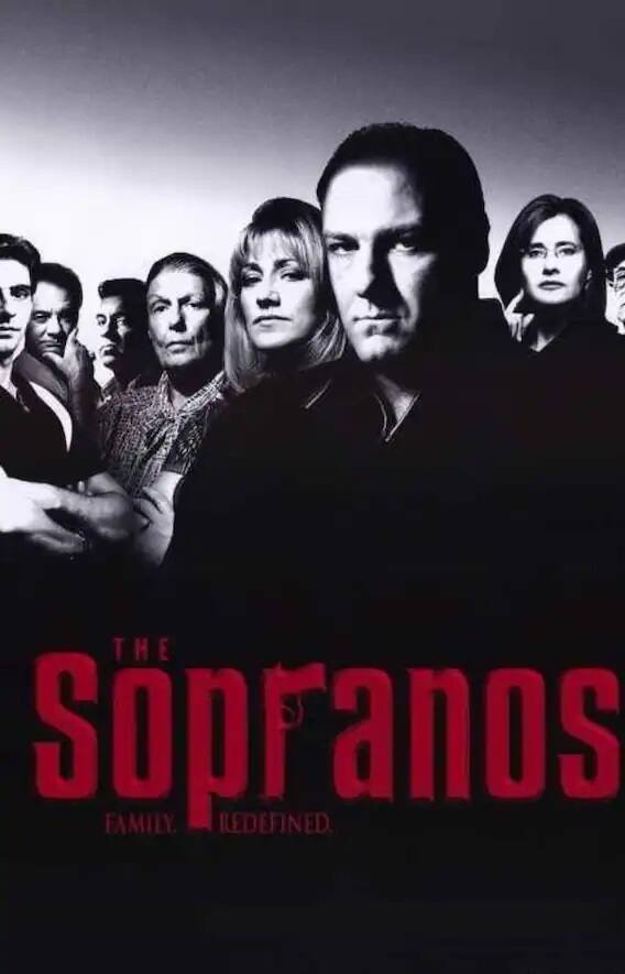 কই রেটিংয়ে The Sopranos রয়েছে আট নম্বরে।