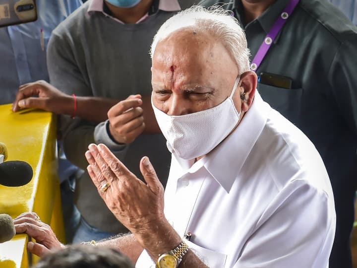 Karnataka CM Yediyurappa announces his resignation with teary eyes
