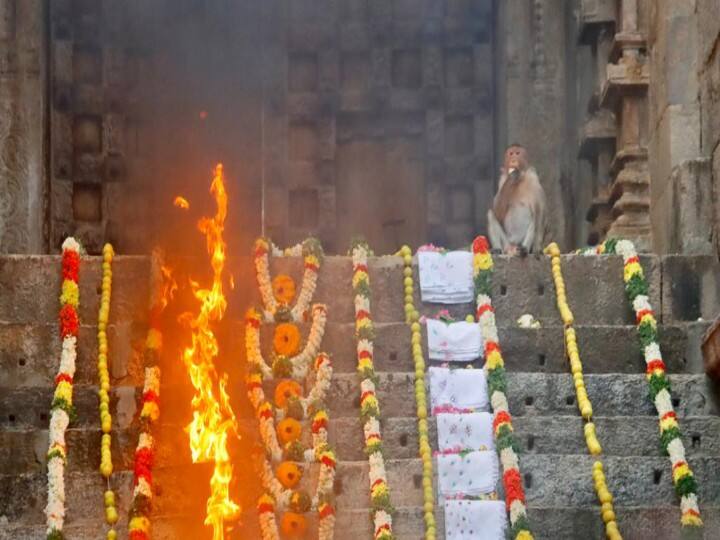 கருப்பண்சாமி கோவில் படி பூஜை