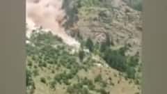Himachal Pradesh के किन्नौर में भूस्खलन से तबाही
