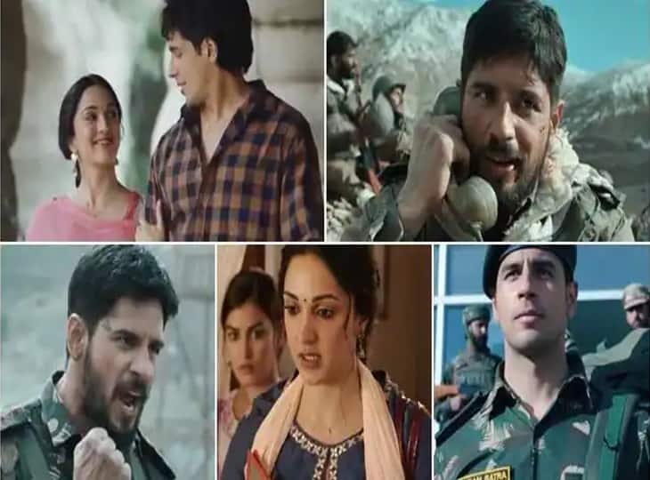 Shershaah trailer: Sidharth Malhotra, Kiara Advani's film on Captain Vikram Batra offers thrill, patriotism and also romance Shershaah trailer Release: কার্গিল বিজয় দিবসের প্রাক্কালে মুক্তি পেল 'শের শাহ' ছবির ট্রেলার