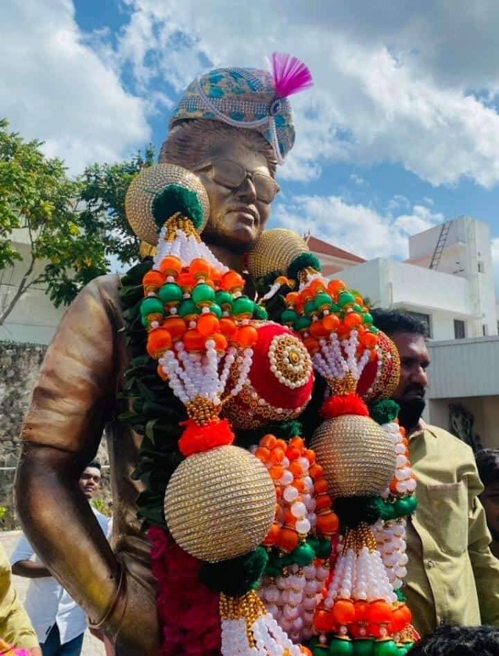 Thalapathy Vijay fans never miss the chance to display their love and affection for their favorite star.