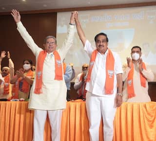 Surat: કોંગ્રેસમાંથી લોકસભા-વિધાનસભાની સળંગ 4 ચૂંટણી હારેલા પાટીદાર નેતાને ભાજપમાં આવકારતાં C.R. પાટીલે શું કહ્યું ?