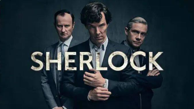 नवव्या क्रमांकावर शेरलॉक सीरीज असून आयएमडीबीवर 9.1 रेटिंग मिळालं आहे.
