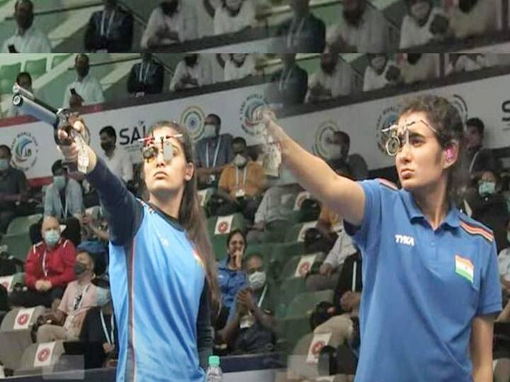 Tokyo Olympics: Indian shooters Manu Bhaker and Yashaswini Deshwal fails to qualify for finals in women's 10 meter Air pistol event Tokyo Olympics: டோக்கியோ ஒலிம்பிக்: மகளிர் 10 மீட்டர் ஏர் பிஸ்டல் மனு பாக்கர் மற்றும் யாஷஸ்வினி தேஸ்வால் ஏமாற்றம்..!