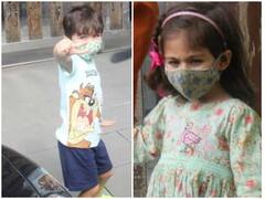 Video: घर से बाहर निकले सैफ-करीना के बेटे तैमूर, पैपराजी को पोज देकर बोले- क्या मैं जा सकता हूं