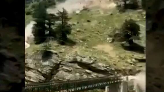 Himachal Landslide : हिमाचल प्रदेशच्या किन्नौरमध्ये दरड कोसळून 9 जणांचा मृत्यू ABP Majha