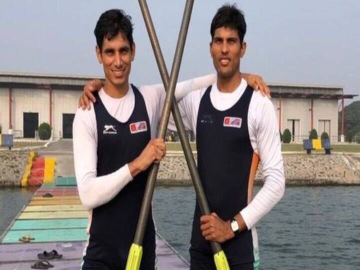 Tokyo Olympics: Indian rowers enter semi final of men's lightweight double sculls Tokyo Olympics: भारत की नौकायन टीम का शानदार प्रदर्शन, लाइटवेट डबलस्कल्स के सेमीफाइनल में बनाई जगह