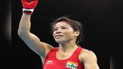 Mary Kom Wins: দুর্ধর্ষ পারফরম্যান্স, বক্সিংয়ের শেষ ষোলোয় মেরি কম
