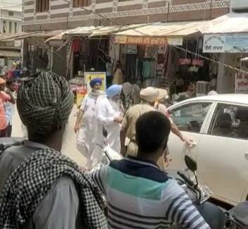 ਕਿਸਾਨਾਂ ਨੇ ਕਿਹਾ ਕਿ ਸਿਆਸੀ ਕਿਸੇ ਵੀ ਪਾਰਟੀ ਦਾ ਸਬੰਧਿਤ ਹੋਵੇ ਸਾਡੇ ਕਿਸੇ ਪ੍ਰੋਗਰਾਮ ਵਿੱਚ ਨਹੀਂ ਆਓਣ ਦਿੱਤਾ ਜਾਵੇਗਾ।