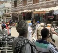 'ਆਪ' ਛੱਡ ਕਾਂਗਰਸ 'ਚ ਸ਼ਾਮਿਲ ਹੋਏ ਐਮਐਲਏ ਦਾ ਕਿਸਾਨਾਂ ਵਲੋਂ ਵਿਰੋਧ, ਭੱਜ ਕੇ ਬਚਾਈ ਜਾਨ