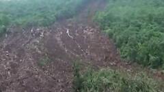 Posare Landslide : पोसरे गावाजवळ पुन्हा दरड कोसळली, मातीचा ढिगारा रस्त्यावर, 4 गावांचा संपर्क तुटला