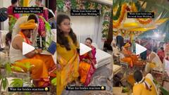 Work From Wedding: ਵਿਆਹ ਦੇ ਮੰਡਪ ’ਚ ਵੀ ਲੈਪਟੌਪ ’ਤੇ ਕੰਮ ਕਰਦਾ ਦਿੱਸਿਆ ਲਾੜਾ, ਲਾੜੀ ਨੇ ਦਿੱਤਾ ਅਜਿਹਾ ਰੀਐਕਸ਼ਨ