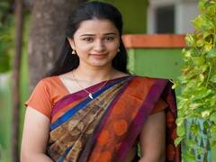 Kannika Ravi Stills: ஓவியர்... நடிகர்...அப்புறம் கவிஞர் ஸ்நேகனின் காதலி! - கன்னிகா ரவி ஸ்பெஷல் ஸ்டில்ஸ்