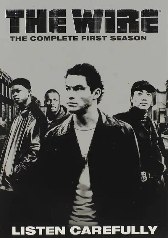 একই রেটিং নিয়ে পাঁচ নম্বরে রয়েছে 'The Wire'।