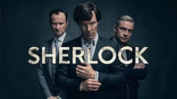 ৯.১ রেটিং নিয়ে নয় নম্বর স্থানে রয়েছে Sherlock।