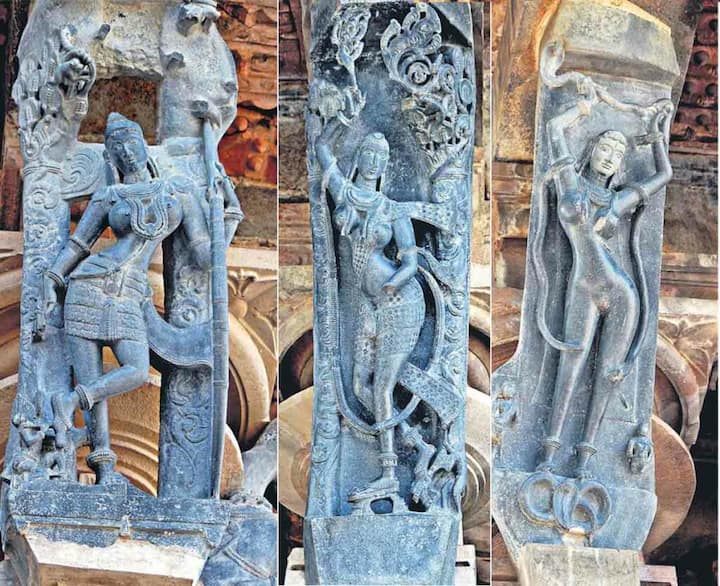 Have you ever noticed Madanikas in the Ramappa temple, know in details Ramappa Temple: రామప్ప ఆలయంలో మనసుదోచే మదనికలు గమనించారా ఎప్పుడైనా?