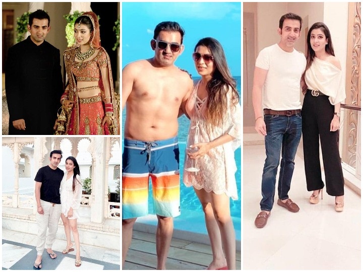 Meet Gautam Gambhirs beautiful wife Natasha Jain, who lives a very luxury  life | In Pics: ये हैं Gautam Gambhir की खूबसूरत वाइफ Natasha Jain, जीती है  बैहद ही लग्जरी लाइफ