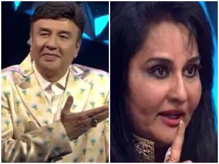 Reena Roy reveals the secret of Anu Malik on the sets of Indian Idol 12 Indian Idol 12: Reena Roy ने खोला अनु मलिक का हैरान कर देने वाला राज, अनु मलिक की इस हरकत से हर कोई हैरान