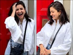 Anushka Sharma Shares Unseen PICS Clicked By Athiya Shetty From UK