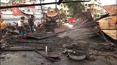 Kolkata fire: কেষ্টপুরে বিধ্বংসী আগুনে ভস্মীভূত ৩১টি অস্থায়ী দোকান, আহত দমকল কর্মী ও স্থানীয় বাসিন্দা সহ ৭ জন