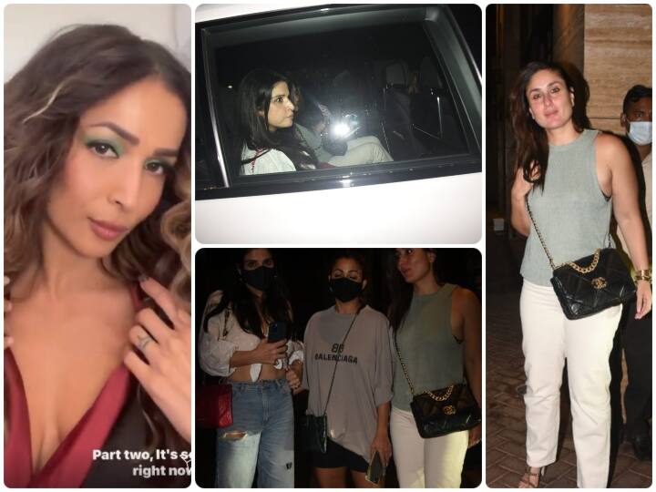 जब भी बॉलीवुड की बेस्ट BFFs की बात होगी सबसे पहले करीना कपूर और मलाइका अरोड़ा का नाम आएगा. इनकी दोस्ती सालों से चल रही है और जब भी ये गर्लगैंग एक साथ होती हैं हर तरफ इन्हीं की चर्चा होती है.