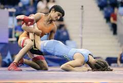 World Cadet Wrestling Championship: ప్రియ మలిక్‌కు స్వర్ణం