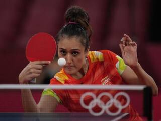Asian Cup 2022 TT:  મનિકા સેમિફાઇનલમાં પહોંચનારી પ્રથમ ભારતીય મહિલા ખેલાડી બની, ચીની તાઇપેની ખેલાડીને આપી હાર